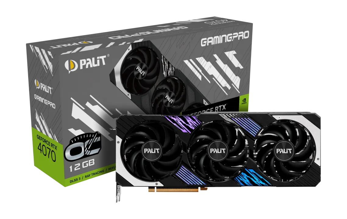 RTX 4070 GAMINGPRO 